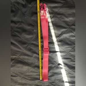 Pink Adjustable Women Bag Strap